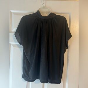 Cherish Black Women's Blouse